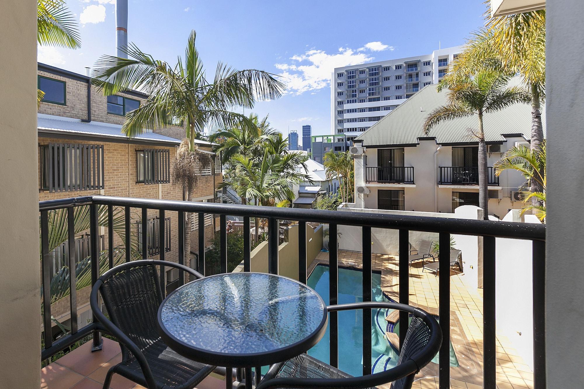 Parkview Apartments Brisbane Luaran gambar