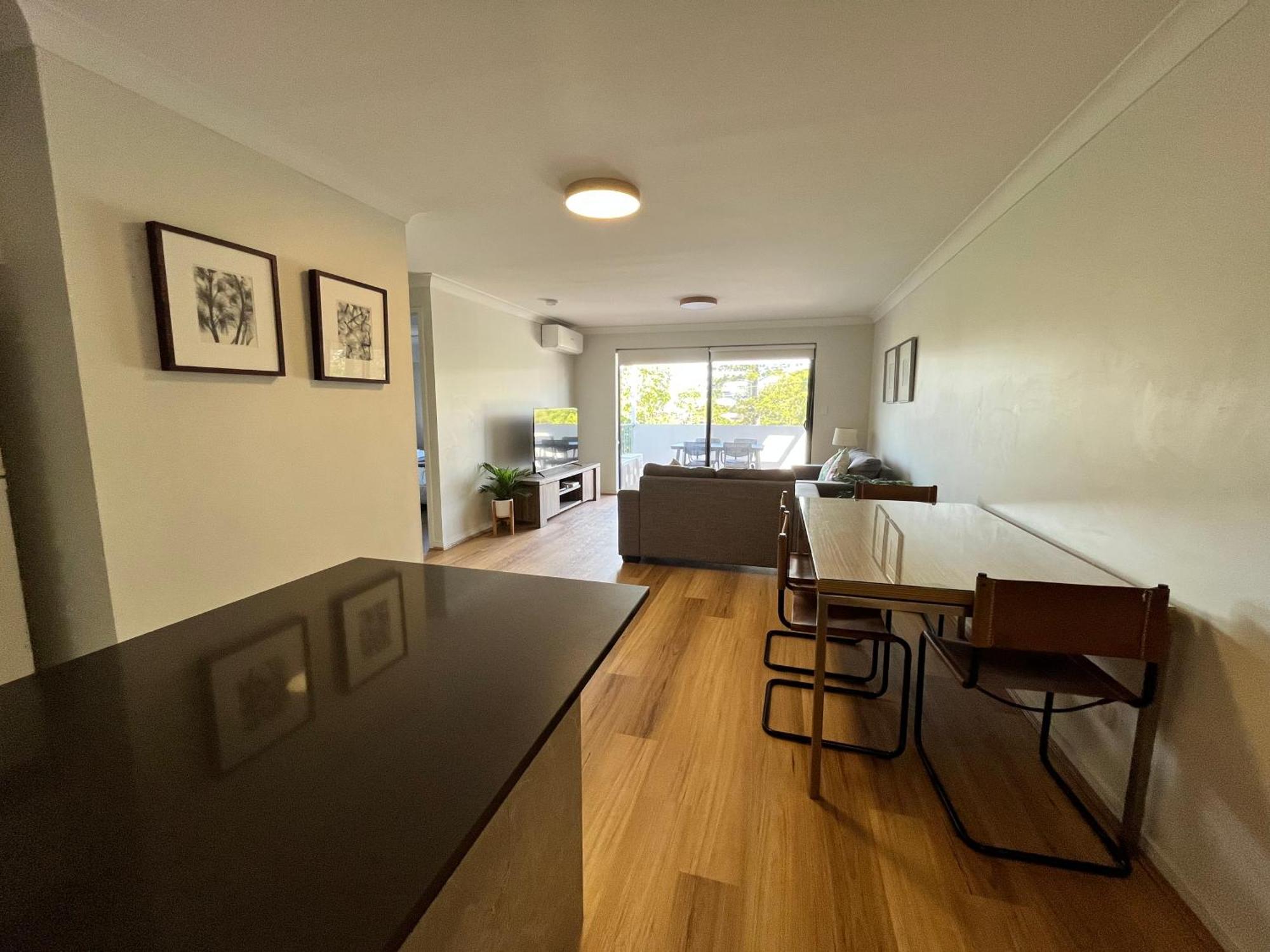 Parkview Apartments Brisbane Luaran gambar
