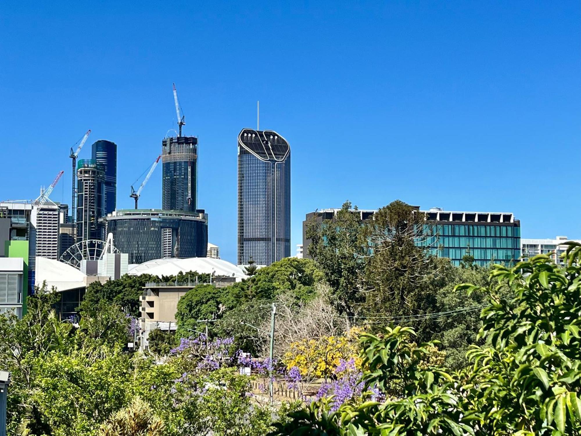 Parkview Apartments Brisbane Luaran gambar