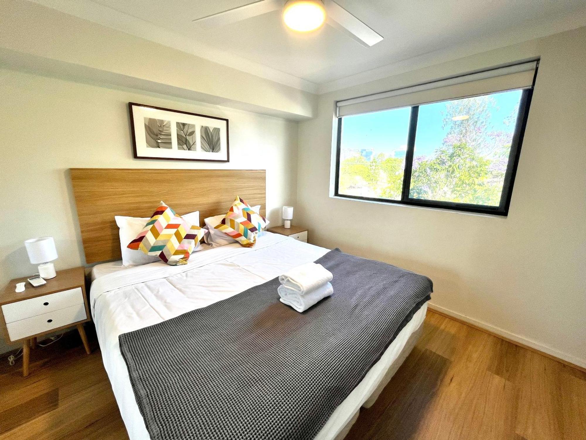 Parkview Apartments Brisbane Luaran gambar