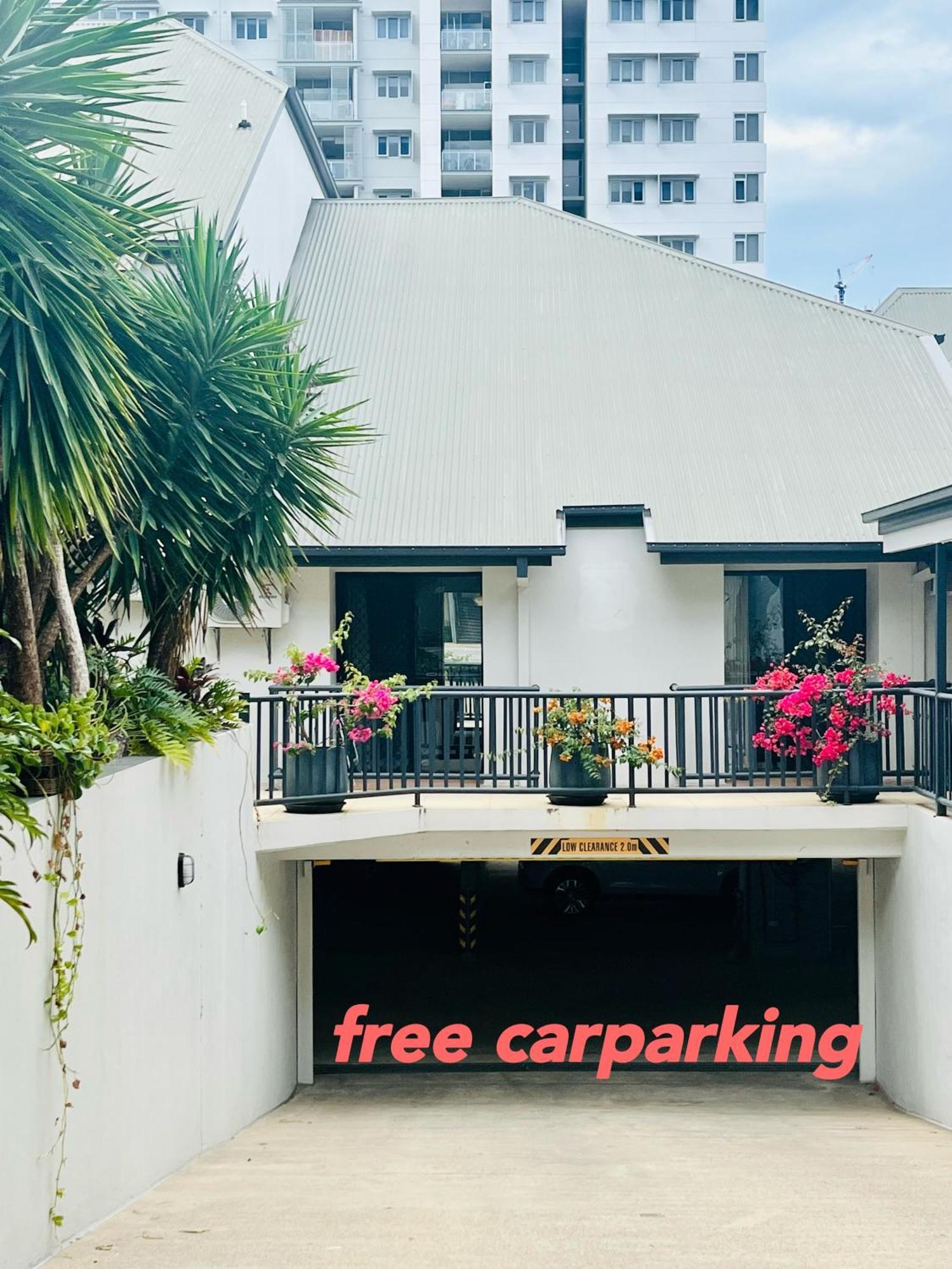 Parkview Apartments Brisbane Luaran gambar