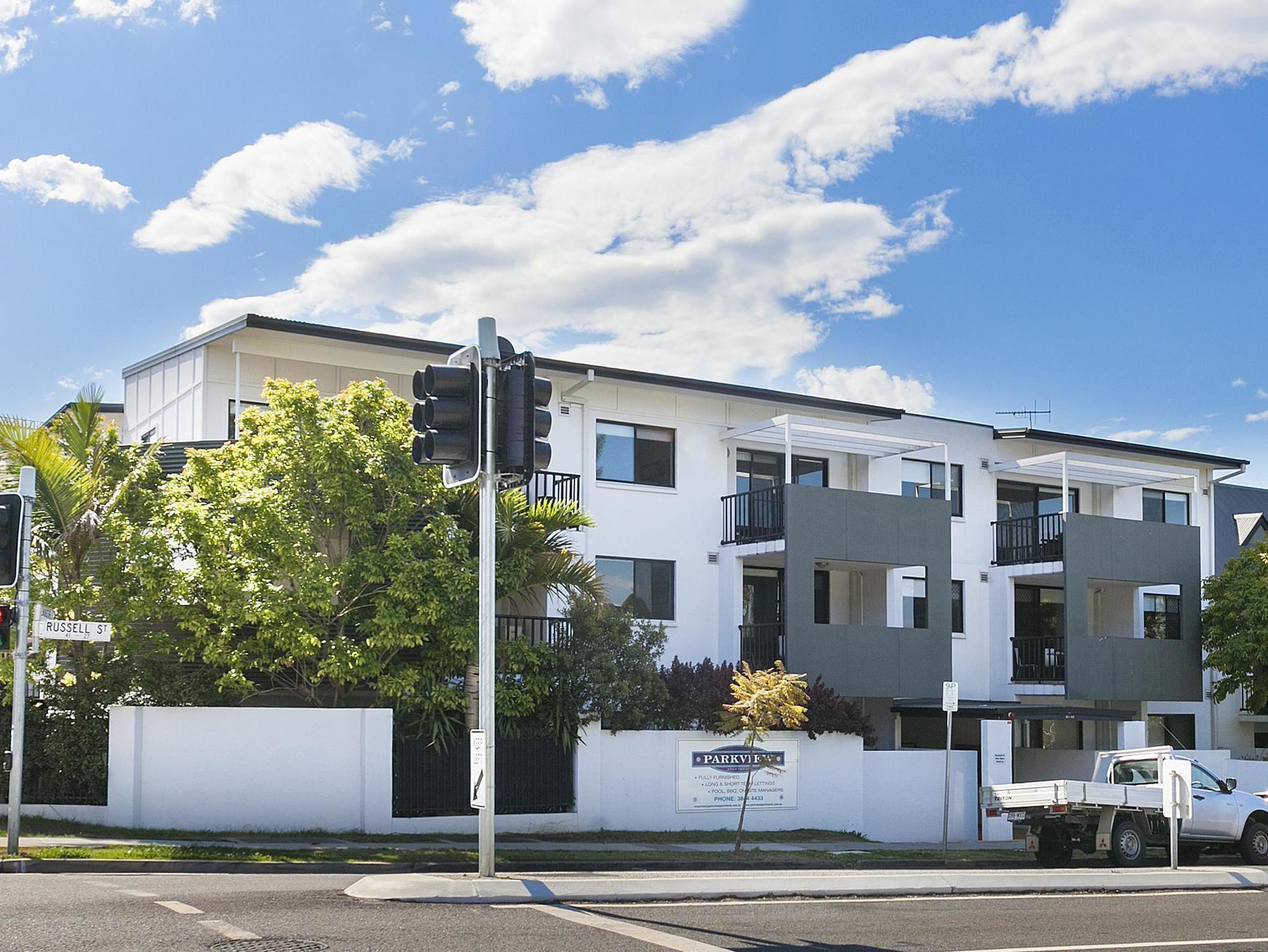 Parkview Apartments Brisbane Luaran gambar