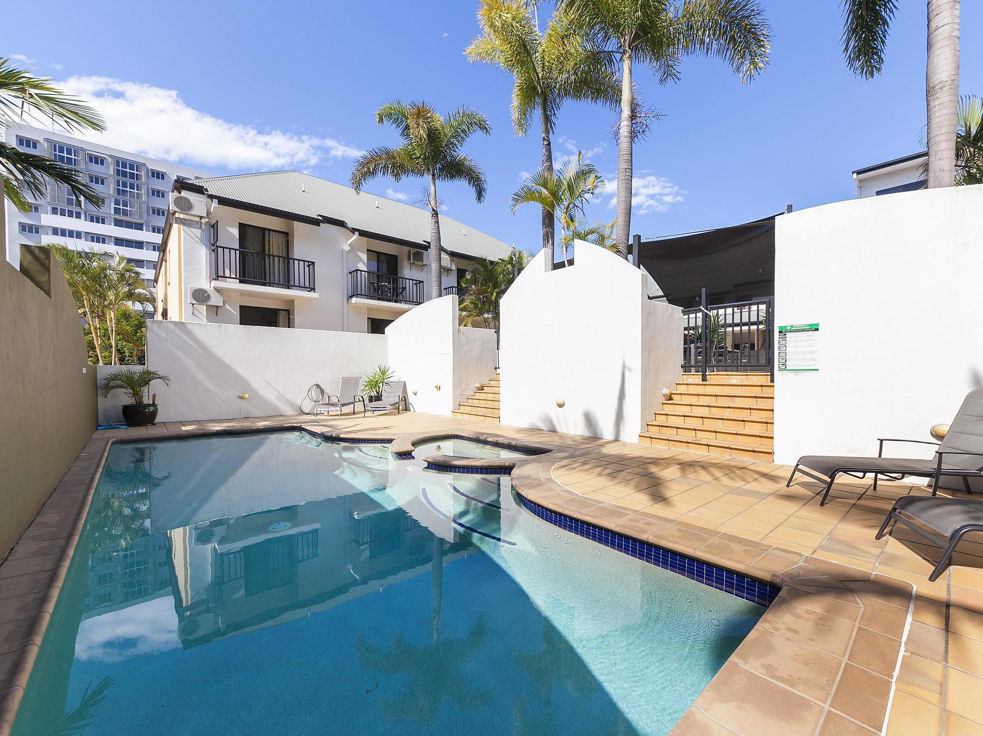 Parkview Apartments Brisbane Luaran gambar