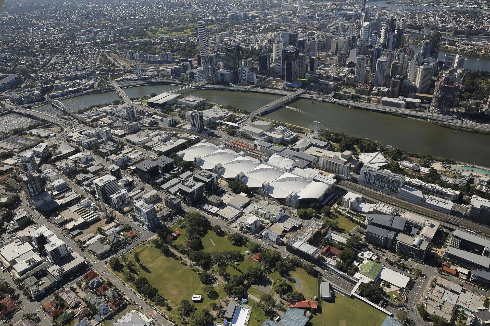 Parkview Apartments Brisbane Luaran gambar